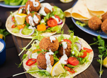 Falafel St. Jacques