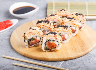 Sushi Momo par Christian Ventura